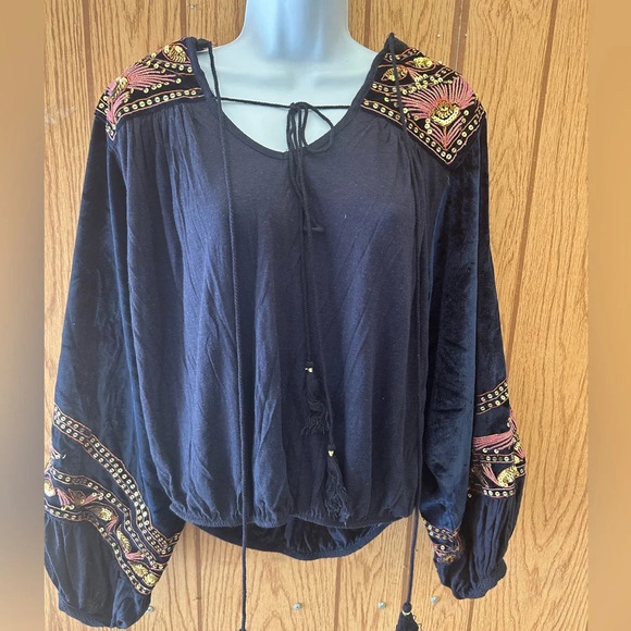 Free People Hearts Aflame Top Size Extra Small New. - Picture 3 of 9